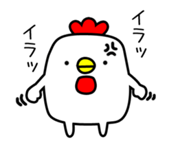 Chicken with no asset sticker #12301188