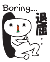 It's Carrot Dude sticker #12301221