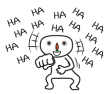 It's Carrot Dude sticker #12301226