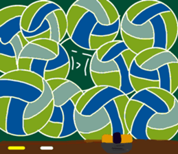 Let's go Volleyball team2 sticker #12301308