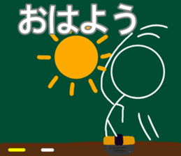 Let's go Volleyball team2 sticker #12301310