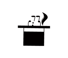 hat bow-tie boy3 sticker #12301666