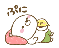 Animation! Udakuma and Friends sticker #12301719