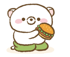 Animation! Udakuma and Friends sticker #12301728