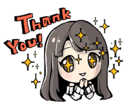 Kazusa Aranami sticker #12301776