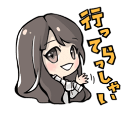 Kazusa Aranami sticker #12301778