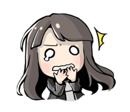 Kazusa Aranami sticker #12301783