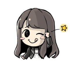 Kazusa Aranami sticker #12301784