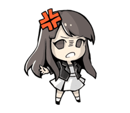 Kazusa Aranami sticker #12301787