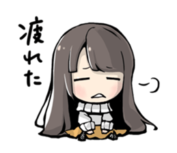 Kazusa Aranami sticker #12301788