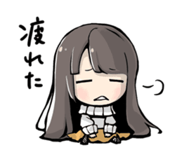 Kazusa Aranami sticker #12301788