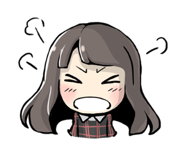 Kazusa Aranami sticker #12301790