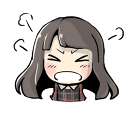 Kazusa Aranami sticker #12301790