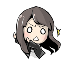 Kazusa Aranami sticker #12301791