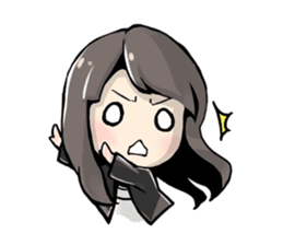 Kazusa Aranami sticker #12301791