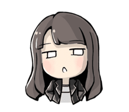 Kazusa Aranami sticker #12301792