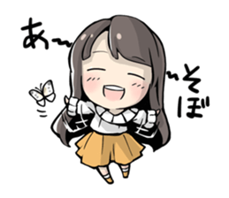 Kazusa Aranami sticker #12301796