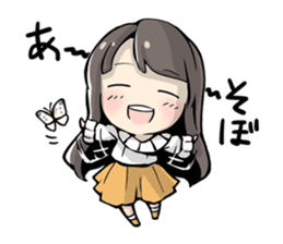 Kazusa Aranami sticker #12301796