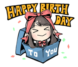 Kazusa Aranami sticker #12301797