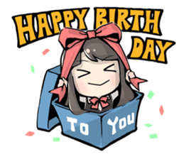 Kazusa Aranami sticker #12301797