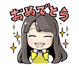 Kazusa Aranami sticker #12301798