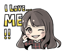 Kazusa Aranami sticker #12301799