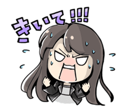 Kazusa Aranami sticker #12301800