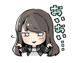 Kazusa Aranami sticker #12301801