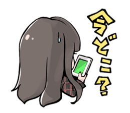 Kazusa Aranami sticker #12301802