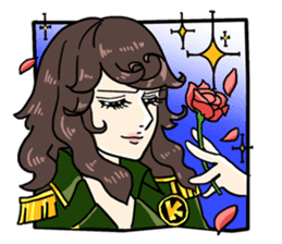 Kazusa Aranami sticker #12301805