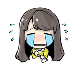 Kazusa Aranami sticker #12301808