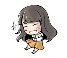 Kazusa Aranami sticker #12301809