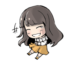 Kazusa Aranami sticker #12301809