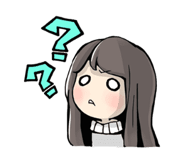 Kazusa Aranami sticker #12301810