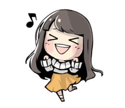 Kazusa Aranami sticker #12301813
