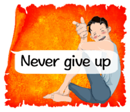 Conversation of man.3 sticker #12302501