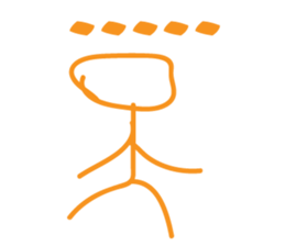 Super Stickman sticker #12302530