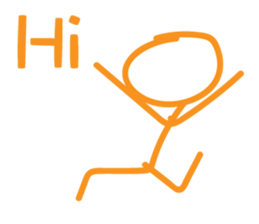Super Stickman sticker #12302533