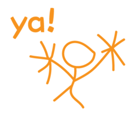 Super Stickman sticker #12302539