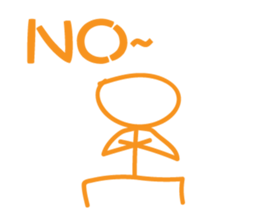 Super Stickman sticker #12302547