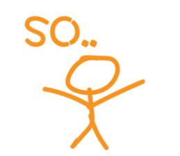 Super Stickman sticker #12302550