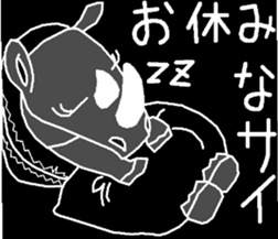 colleg girl sticker #12302569