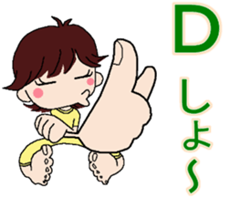 colleg girl sticker #12302585