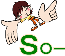 colleg girl sticker #12302586