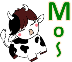 colleg girl sticker #12302592