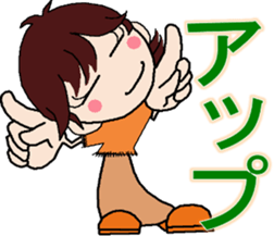 colleg girl sticker #12302603