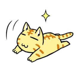 Tora and Neco sticker #12302700