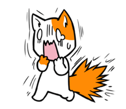 Tora and Neco sticker #12302710