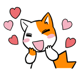 Tora and Neco sticker #12302711