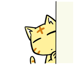 Tora and Neco sticker #12302716